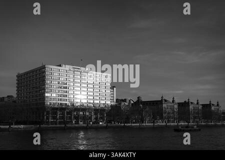 Photographie © Jamie Callister. London City, Londres, Angleterre, Royaume-Uni, 17 février 2025 Banque D'Images