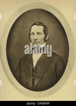 18 avril 2017 - Louis Jacques Mand Daguerre (1789-1851), artiste et photographe français, reconnu pour son invention du daguerréotype procédé de la photographie, Portrait d'un daguerréotype (crédit image : © JT Vintage/Glasshouse via ZUMA Wire) Banque D'Images