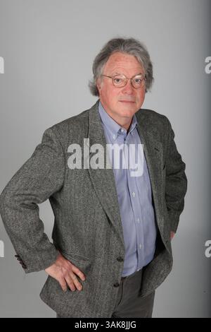 10 avril 2017 - Doral, FL, États-Unis - Jim Morin, caricaturiste politique lauréat du prix Pulitzer, du Miami Herald. (Crédit image : © Emily Michot/TNS via ZUMA Wire) Banque D'Images