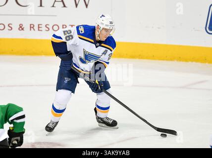20 décembre 2016.nous avons trouvé Louis Blues Center Paul Stastny (26) lors d'un match entre les Blues de St Louis et les Stars de Dallas au American Airlines Center de Dallas Texas..Manny Flores/Cal Sport Media Banque D'Images