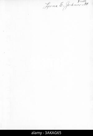 Le Bloomington High Yearbook pour 1954, 54 Bloomington Bear, présente la vie étudiante, y compris les réalisations académiques, les sports, et diverses activités scolaires de l'année scolaire 1953-1954. Banque D'Images