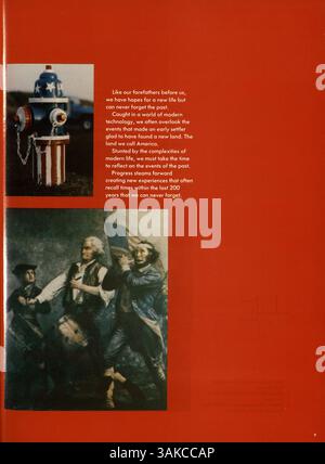 L'annuaire 1976 de Cooper High School à Robbinsdale fournit un enregistrement visuel de l'année scolaire, couvrant les étudiants, les professeurs, les sports, les clubs, et événements de 1975 à 1976. Banque D'Images