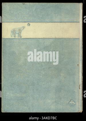 L'annuaire Polaris 1953 du North High School présente un dossier détaillé des activités des étudiants, des réalisations académiques, des événements sportifs et de la participation des étudiants afro-américains au cours de l'année scolaire 1952-1953. Banque D'Images