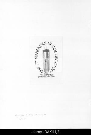 Antler '75, le Minnehaha Academy Yearbook, documente la communauté de l'école, avec des photos et des faits saillants de l'année scolaire 1974-1975, des équipes sportives aux moments académiques. Banque D'Images