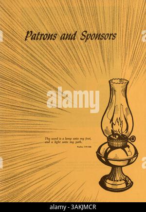 L’annuaire Antler 1951 de la Minnehaha Academy documente les étudiants, les enseignants, l’athlétisme, les clubs et d’autres événements de l’année scolaire 1950-1951/09, reflétant les faits saillants académiques et parascolaires de l’école. Banque D'Images
