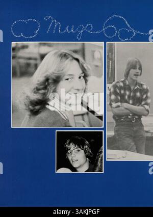 L'annuaire 'Bear '79' de Lincoln High School capture l'essence de l'année scolaire 1978-1979 à travers des photographies, mettant en vedette les étudiants, les enseignants, les clubs, les sports, et des événements scolaires importants. Banque D'Images
