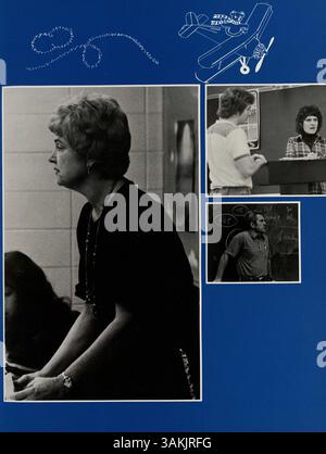 Cet annuaire du lycée documente les élèves, les enseignants, les clubs, l'athlétisme et les événements de l'année scolaire 1978-1979 à Lincoln High School dans le comté de Hennepin. Banque D'Images