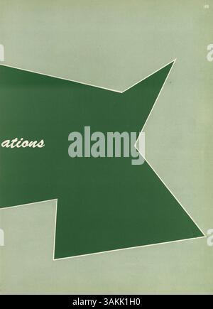 L'annuaire « Bear » 1959 de Bloomington High School met en lumière les étudiants, les professeurs, les clubs, l'athlétisme et d'autres événements importants de l'année scolaire 1958-1959. Banque D'Images
