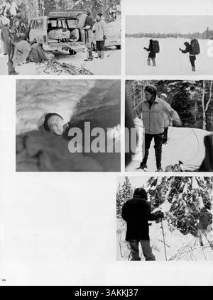 Le Blake Yearbook 1975, intitulé « Bravura », retrace les moments clés de l'année scolaire 1974-1975/09. Il comprend des images et des enregistrements d'étudiants, d'enseignants, de clubs, d'athlétisme et d'événements majeurs, fournir un aperçu de l'expérience de l'école secondaire. L'annuaire met en lumière l'histoire afro-américaine dans le contexte de l'année scolaire. Banque D'Images