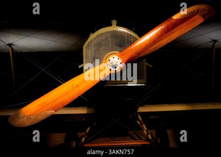 Vintage Curtiss JN-4D Jenny Banque D'Images