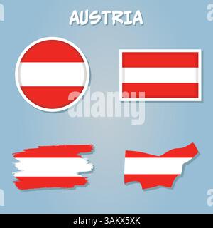 Carte de la République tchèque avec drapeau tchèque carte de fond comme drapeau de la Tchéquie disponible séparément Illustration de Vecteur