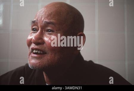 20 février 2000 - États-Unis - KRT US NEWS STORY SLUGGED : VIETMONK KRT PHOTOGRAPHIE PAR JIM GENSHEIMER/SAN JOSE MERCURY NEWS (KRT16- 7 mars) moine bouddhiste Thich Quang Do, moine dissident à Ho Chi Minh ville. Le DO, âgé de 72 ans, a été proposé comme candidat possible pour le prix Nobel de la paix de cette année, un effort soutenu par 29 membres du Congrès américain et quelque 200 législateurs et universitaires du monde entier. (SJ) AP PL KD BL 2000 (Horiz) (lde) (crédit image : © San Jose Mercury News/mct/ZUMAPRESS.com) Banque D'Images