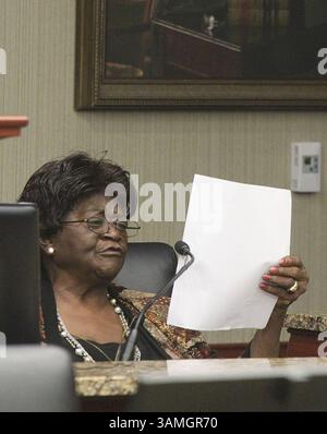 Aimee Ruffner, sœur de George Stinney, avait 8 ans lorsque son frère a ...