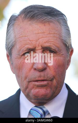 14 janvier 2014 - la Quinta, Californie, États-Unis - LE JOUEUR DE légende du golf GARY assiste à la 3e Conférence Health Matters de la Fondation Clinton à la Quinta Resorts. (Crédit image : © Dane Andrew/ZUMA Wire/ZUMAPRESS.com) Banque D'Images