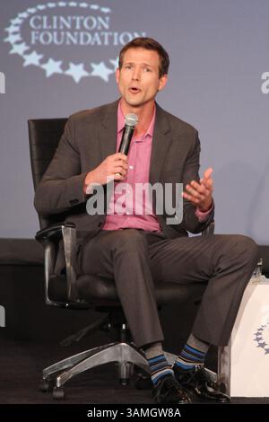 14 janvier 2014 - la Quinta, Californie, États-Unis - Dr TRAVIS STORK prend la parole lors de la 3e conférence Health Matters Conference de la Fondation Clinton à la Quinta Resorts. (Crédit image : © Dane Andrew/ZUMA Wire/ZUMAPRESS.com) Banque D'Images