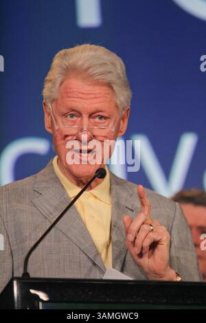 14 janv. 2014 - la Quinta, Californie, États-Unis - L'ancien président américain BILL CLINTON prend la parole lors de la 3e conférence Health Matters Conference de la Fondation Clinton à la Quinta Resorts. (Crédit image : © Dane Andrew/ZUMA Wire/ZUMAPRESS.com) Banque D'Images