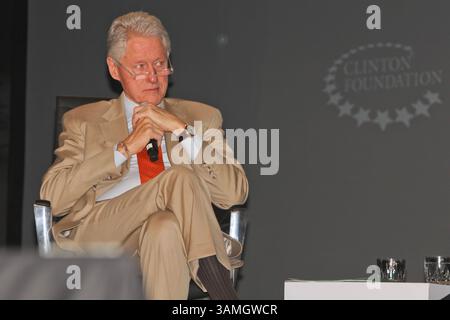 14 janv. 2014 - la Quinta, Californie, États-Unis - L'ancien président américain BILL CLINTON lors de la 3e conférence Health Matters Conference de la Fondation Clinton à la Quinta Resorts. (Crédit image : © Dane Andrew/ZUMA Wire/ZUMAPRESS.com) Banque D'Images