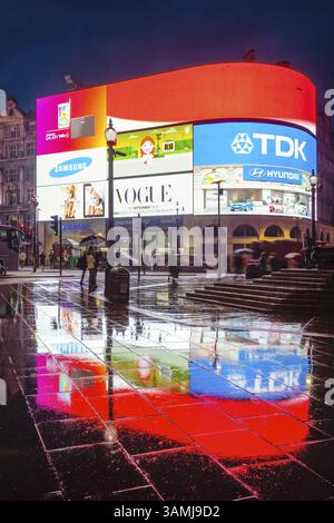 Piccadilly Circus, City of Westminster, Londres, Angleterre, Royaume-Uni, Londres, Sud de l'Angleterre, Royaume-Uni, Europe Banque D'Images
