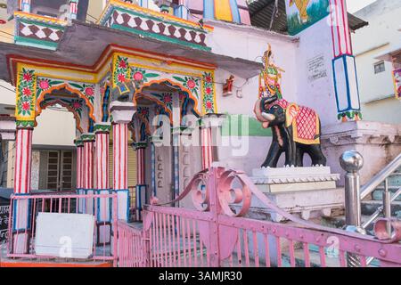 Charbhuja temple hindou Bundi Rajasthan Inde Banque D'Images