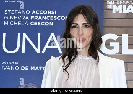 Rome, Italie. 14 avril 2025. Rome : Hôtel le Meridien Visconti. Photocall film 'A Daughter'. Sur la photo : Thony Credit : Independent photo Agency/Alamy Live News Banque D'Images