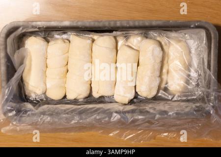 Doigts de fromage frits, tequenos farcis de fromage blanc Banque D'Images