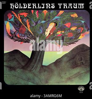 Hölderlin - Hölderlins Traum - couverture de disque vinyle Vintage Banque D'Images
