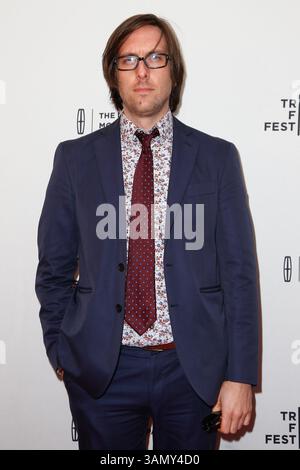18 avril 2014 - New York, New York, U. S - L'acteur Timm Sharp assiste à la première d''Alex de Venise'' au Théâtre SVA lors du Festival du film TriBeCa 2014. (Crédit image : © Debby Wong/ZUMA Wire/ZUMAPRESS.com) Banque D'Images