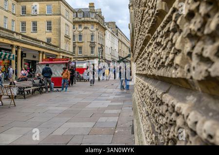 Ville de bain dans Somerset Royaume-Uni Banque D'Images
