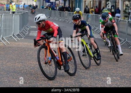 British Cycling Perth 2025 Grand Prix, 13 avril 2025 Banque D'Images