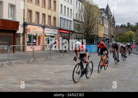 British Cycling Perth 2025 Grand Prix, 13 avril 2025 Banque D'Images