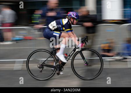 British Cycling Perth 2025 Grand Prix, 13 avril 2025 Banque D'Images