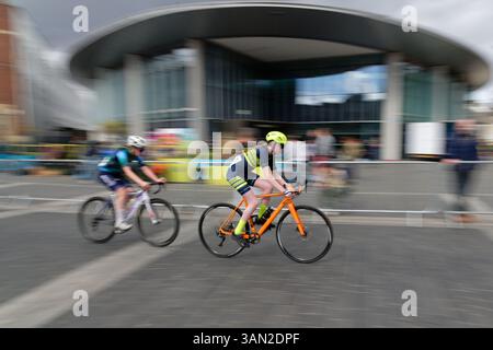 British Cycling Perth 2025 Grand Prix, 13 avril 2025 Banque D'Images