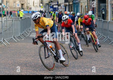 British Cycling Perth 2025 Grand Prix, 13 avril 2025 Banque D'Images
