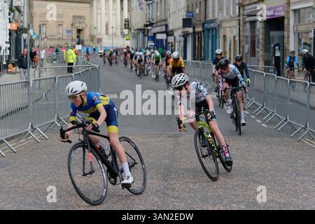 British Cycling Perth 2025 Grand Prix, 13 avril 2025 Banque D'Images