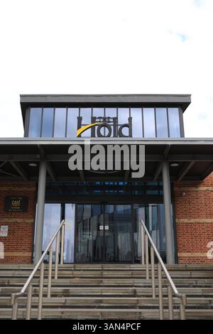 Archives du Hold Suffolk Ipswich Suffolk UK Banque D'Images