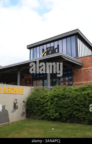 Archives du Hold Suffolk Ipswich Suffolk UK Banque D'Images