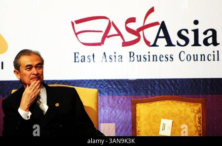 DATE RECORD NON DÉCLARÉE KUALA LUMPUR, 14 avril Malaisie le cinquième premier ministre Tun Abdullah Ahmad Badawi est décédé aujourd'hui à l'âge de 85 ans. La nouvelle du décès de l'homme d'État à l'Institut National de cardiologie IJN a été confirmée par son beau-fils, Khairy Jamaluddin, à travers un post sur les médias sociaux Archive photo.H.BERBAR Banque D'Images