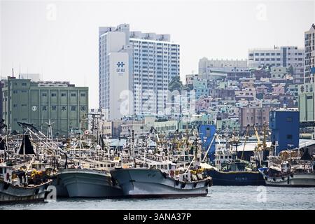 Mokpo en Corée du Sud, Mokpo, Corée du Sud, Asie Banque D'Images