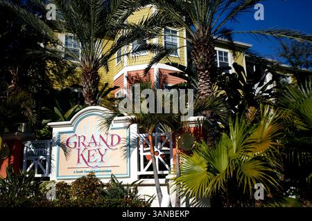 11 janvier 2010 - Tampa, FL, États-Unis - KERI WIGINTON | Times. TP 316764 WIGI condo (01/11/2010 Tampa) Grand Key, un complexe de condominiums à South Tampa, est situé au 4207 S Dale Mabry Hwy. (Crédit image : © créé Petersburg Times/ZUMApress.com) Banque D'Images