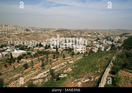 Jérusalem-est, Cisjordanie, Palestine, Territoires palestiniens Banque D'Images