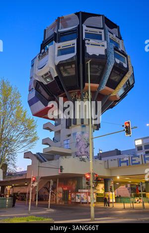 Bierpinsel, Schloßstraße, Steglitz, Steglitz-Zehlendorf, Berlin, Deutschland *** Bierpinsel, Schloßstraße, Steglitz, Steglitz Zehlendorf, Berlin, Allemagne Banque D'Images
