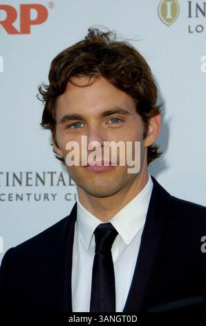 01 mai 2010 - Los Angeles, C. A, USA - James Marsden lors de la 5ème édition annuelle A FINE ROMANCE BENEFIT, qui s'est tenue aux studios 20th Century Fox, le 1er mai 2010, à Los Angeles. 2010.K64711JBI(crédit image : © Globe photos/ZUMApress.com) Banque D'Images