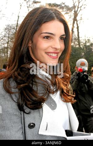 22 janvier 2007 - arrivées - haute Couture printemps/été 2007 Dior . Marie goujon-PIXPLANETE- 2007.Bojana panique. K51473(crédit image : © Globe photos/ZUMAPRESS.com) Banque D'Images