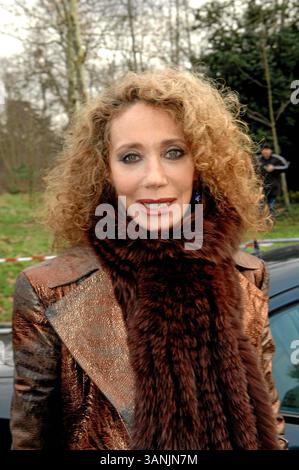 22 janvier 2007 - arrivées - haute Couture printemps/été 2007 Dior . Marie goujon-PIXPLANETE- 2007.Marisa Berenson. K51473(crédit image : © Globe photos/ZUMAPRESS.com) Banque D'Images
