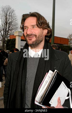 22 janvier 2007 - arrivées - haute Couture printemps/été 2007 Dior . Marie goujon-PIXPLANETE- 2007.Frederic Beigbeder. K51473(crédit image : © Globe photos/ZUMAPRESS.com) Banque D'Images