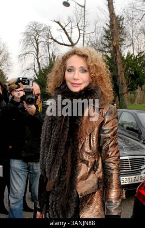22 janvier 2007 - arrivées - haute Couture printemps/été 2007 Dior . Marie goujon-PIXPLANETE- 2007.Marisa Berenson. K51473(crédit image : © Globe photos/ZUMAPRESS.com) Banque D'Images