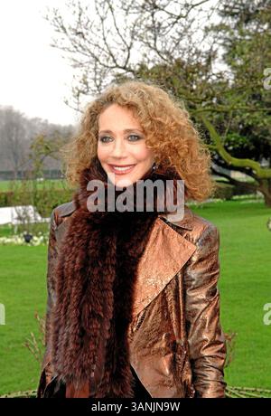22 janvier 2007 - arrivées - haute Couture printemps/été 2007 Dior . Marie goujon-PIXPLANETE- 2007.Marisa Berenson. K51473(crédit image : © Globe photos/ZUMAPRESS.com) Banque D'Images