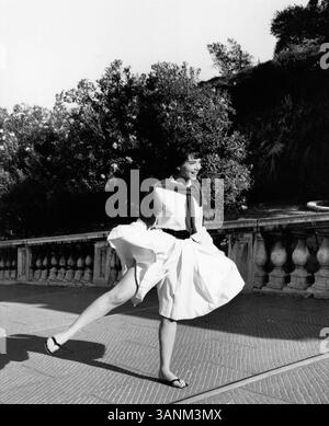 20 juin 2011 - SUZANNE PLESHETTE à Rome pendant le tournage de lieux de Lovers Must Learn. (Crédit image : © Globe photos/ZUMAPRESS.com) Banque D'Images