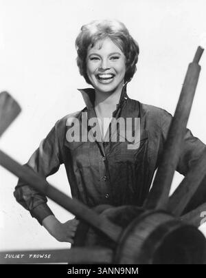25 mai 1960 - JULIET PROWSE...1960....fourni par Photos, inc.(Image Crédit : © Globe Photos/ZUMAPRESS.com) Banque D'Images