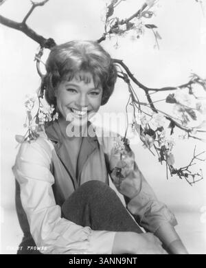 25 mai 1960 - JULIET PROWSE..1960.....fourni par Photos, inc.(Image Crédit : © Globe Photos/ZUMAPRESS.com) Banque D'Images